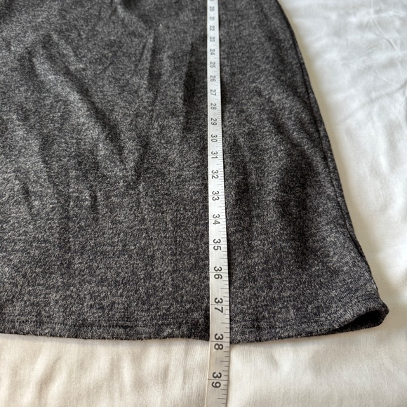 Velvet Torch Short Sleeve Lined Sweater‎ Dress Gray Size Large Date Night Casual - Picture 12 of 14